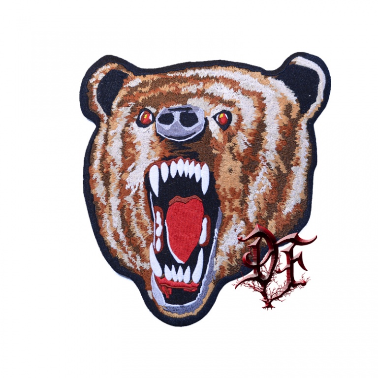 картинка Нашивка на спину медведь от магазина Darkforest