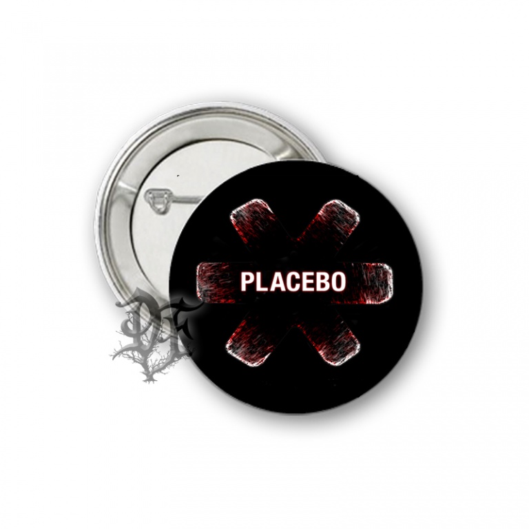 Значок Placebo надпись