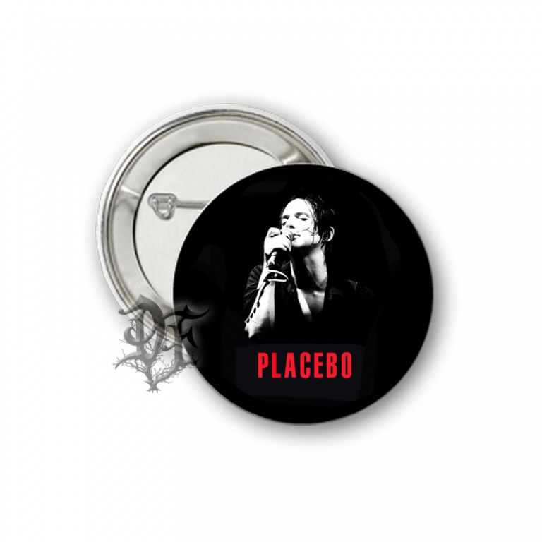 картинка Значок Placebo солист от магазина Darkforest