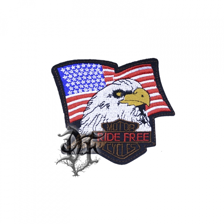картинка Нашивка Флаг и орел от магазина Darkforest