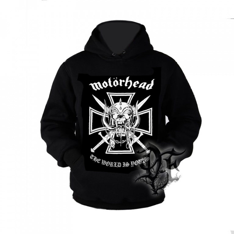 картинка Балахон Motörhead с крестом от магазина Darkforest