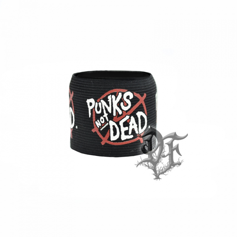 картинка Напульсник Punks not Dead от магазина Darkforest