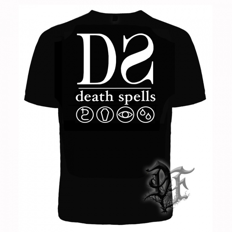 картинка Футболка Death spells от магазина Darkforest