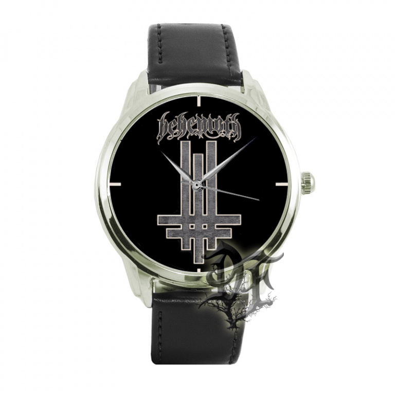 картинка Часы наручные Behemoth логотип от магазина Darkforest