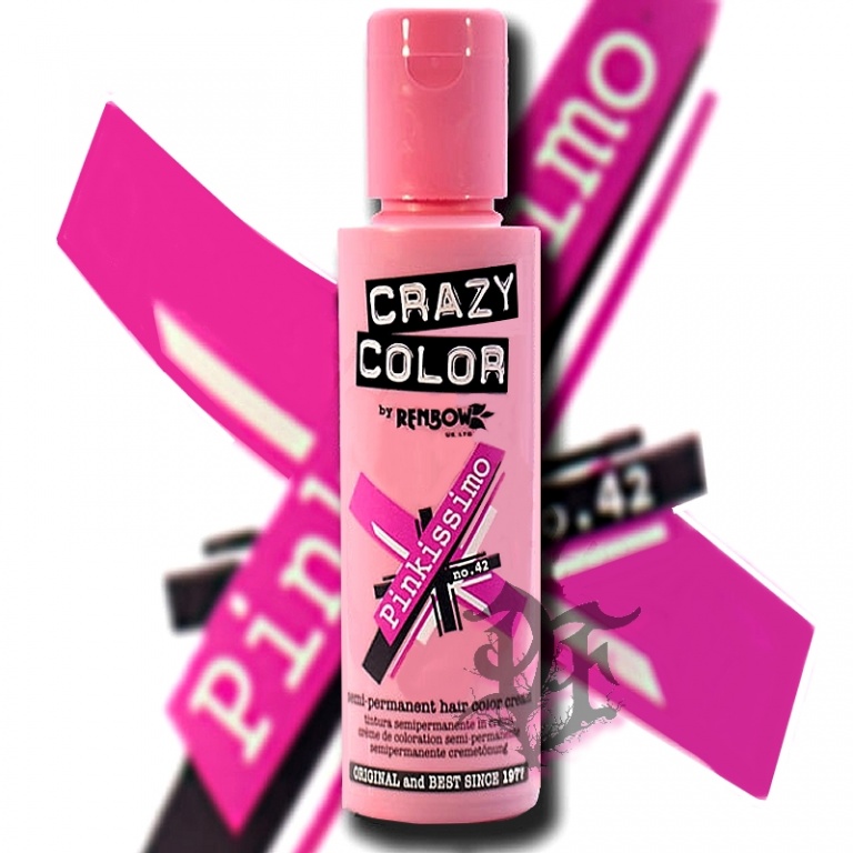 картинка Краска Crazy color Pinkissimo от магазина Darkforest