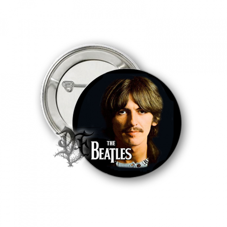 картинка Значок Beatles Джордж Харрисон от магазина Darkforest