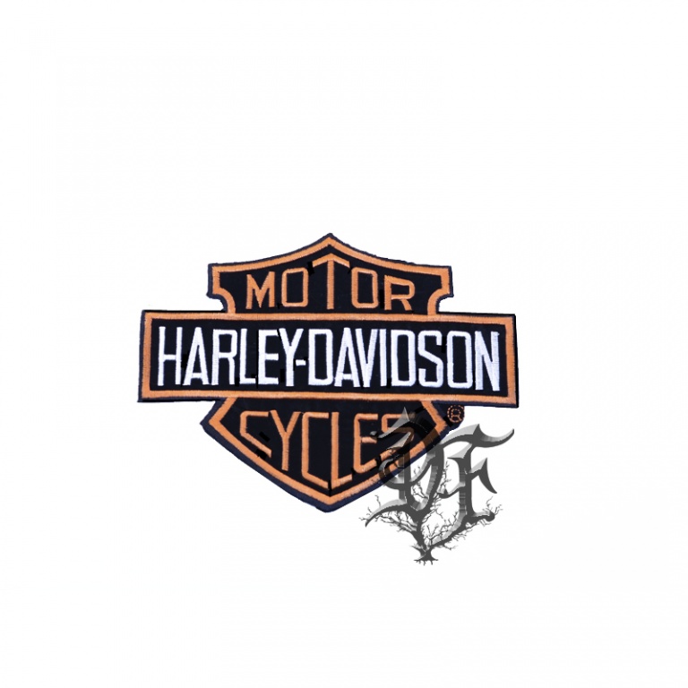 картинка Нашивка на спину Harley Davidson большая от магазина Darkforest