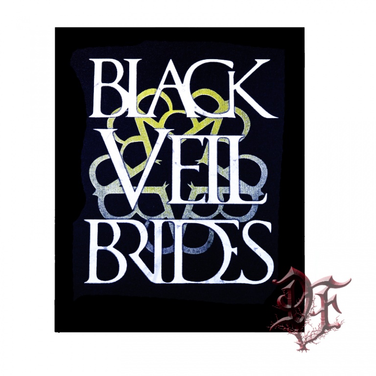 картинка Нашивка на спину Black Veil Brides логотип от магазина Darkforest
