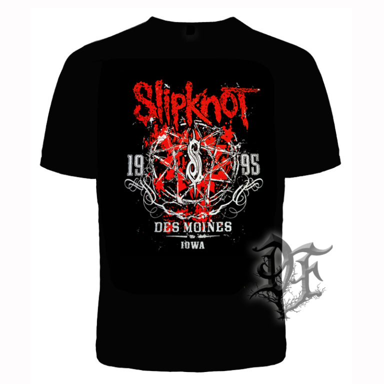 картинка Футболка Slipknot Des moines от магазина Darkforest