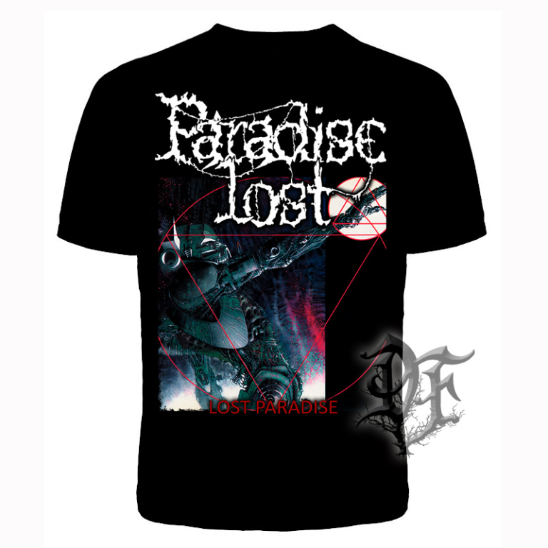 Футболка Paradise lost Lost Paradise