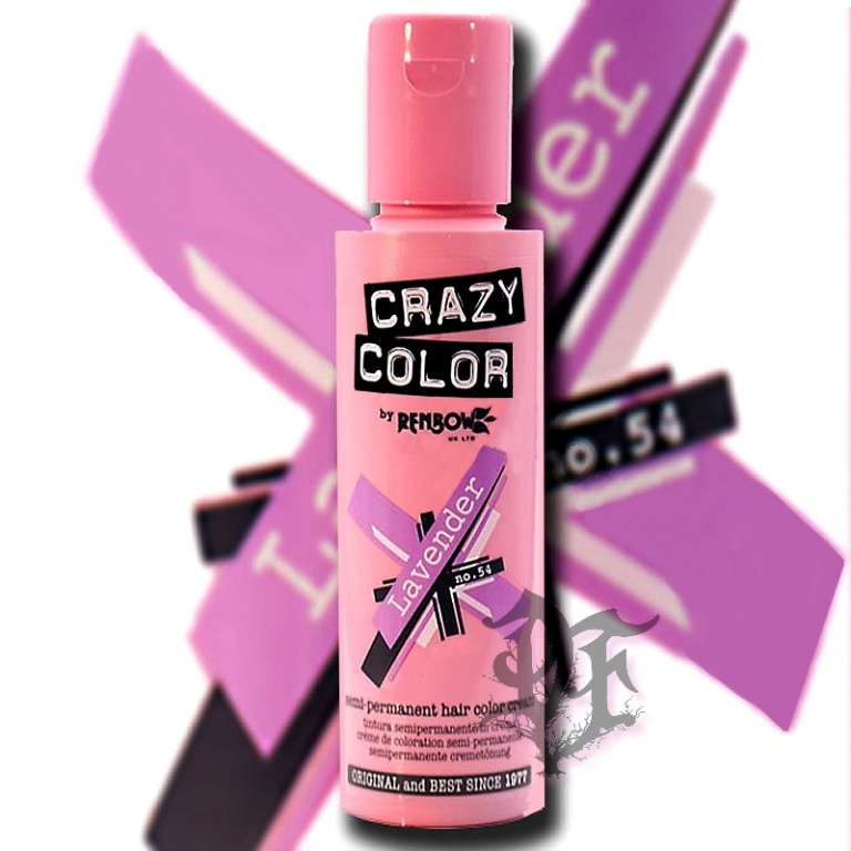 картинка Краска Crazy Color Lavender от магазина Darkforest