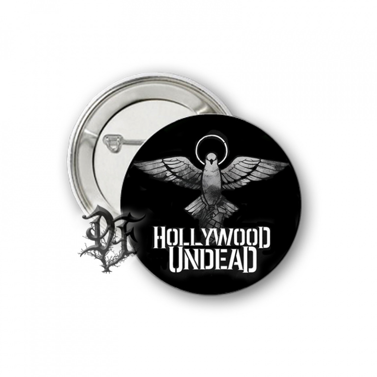картинка Значок Hollywood Undead NEW от магазина Darkforest
