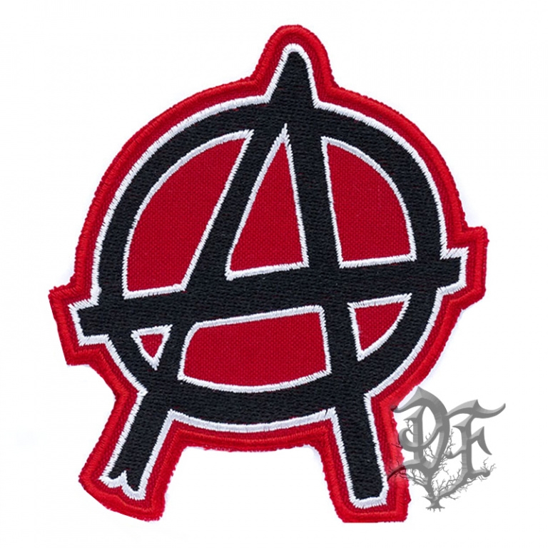 картинка Нашивка Анархия логотип от магазина Darkforest
