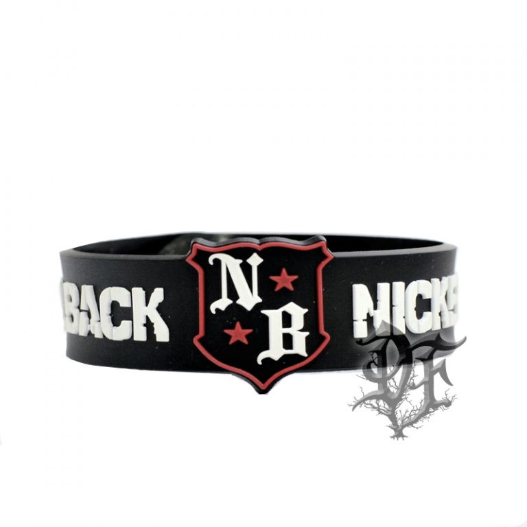 картинка Браслет Nickelback силиконовый от магазина Darkforest