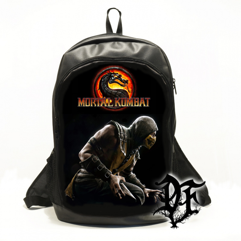 картинка Рюкзак Mortal Kombat от магазина Darkforest
