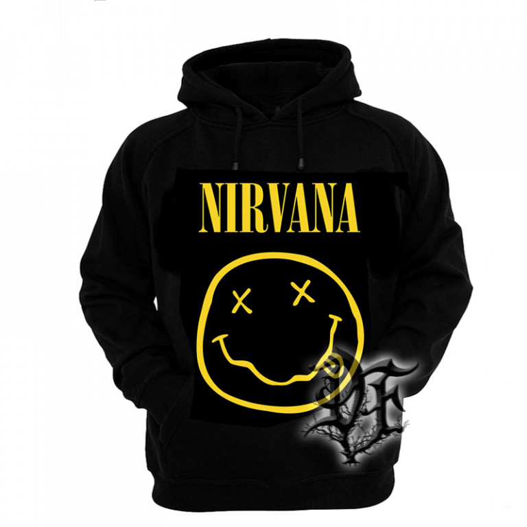 картинка Балахон Nirvana смайл от магазина Darkforest