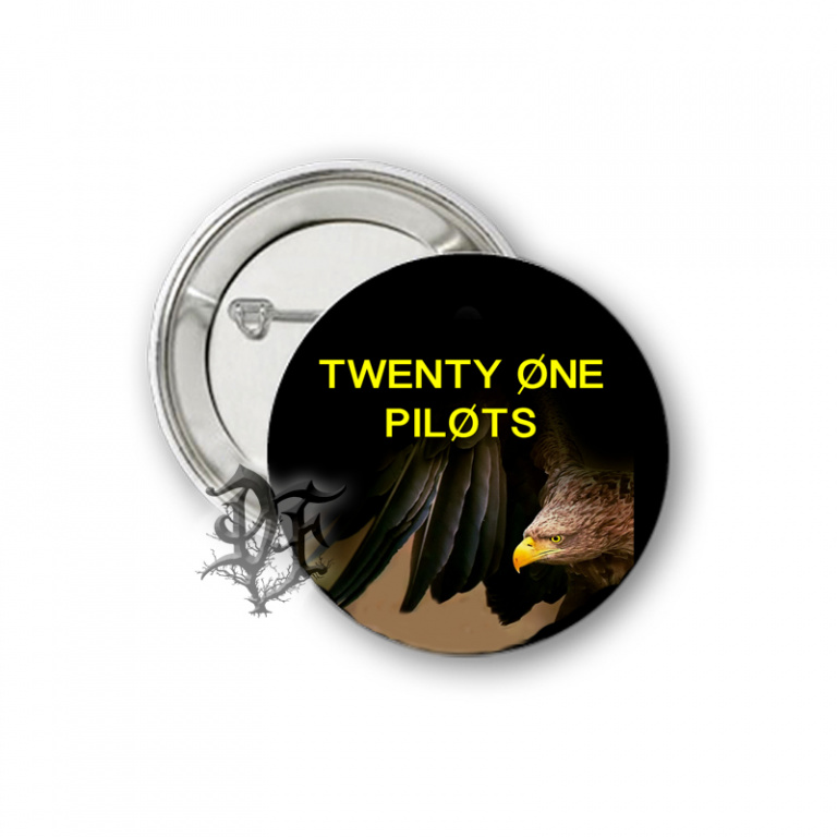 картинка Значок Twenty One Pilots альбом от магазина Darkforest