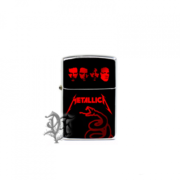 Зажигалка Metallica Metallica