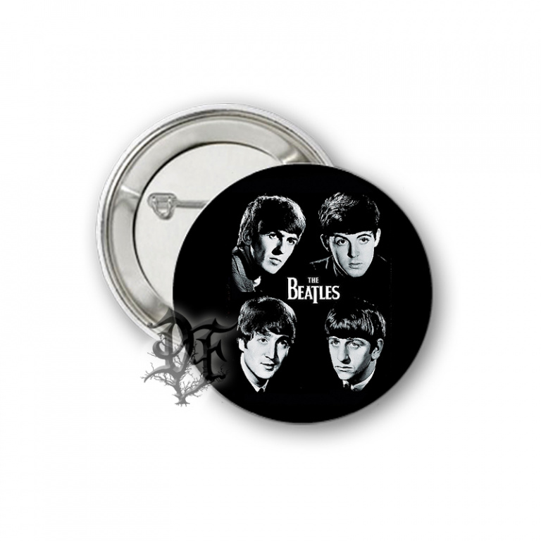 картинка Значок Beatles лица от магазина Darkforest