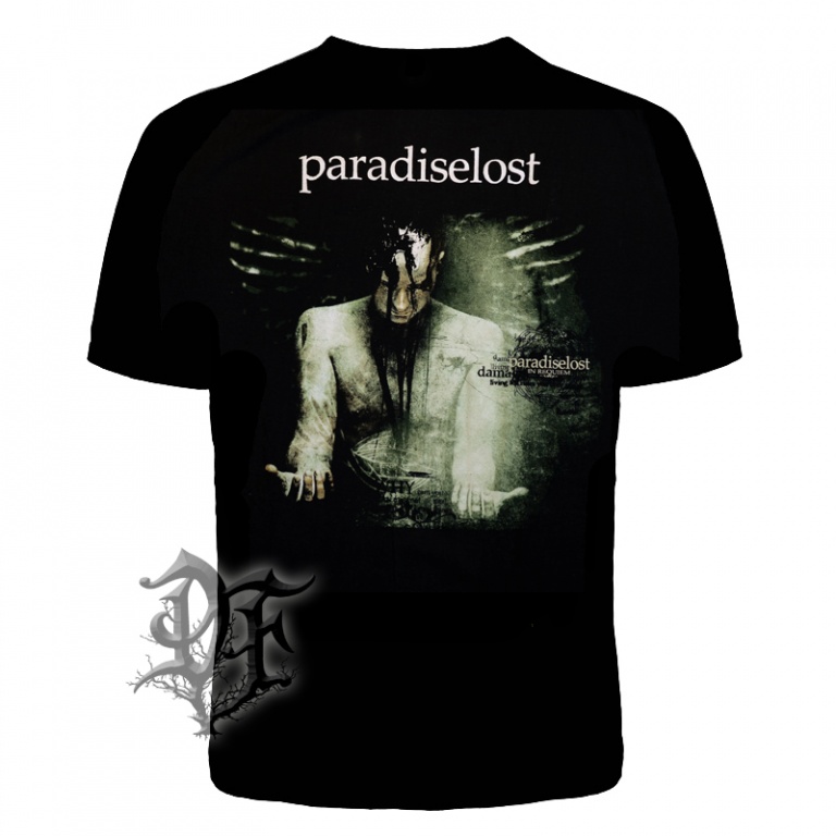 картинка Футболка Paradise Lost от магазина Darkforest