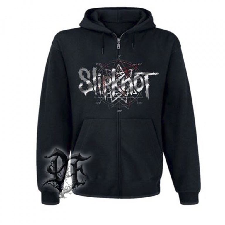 картинка Балахон Slipknot надпись от магазина Darkforest
