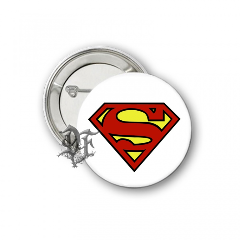 картинка Значок Superman от магазина Darkforest