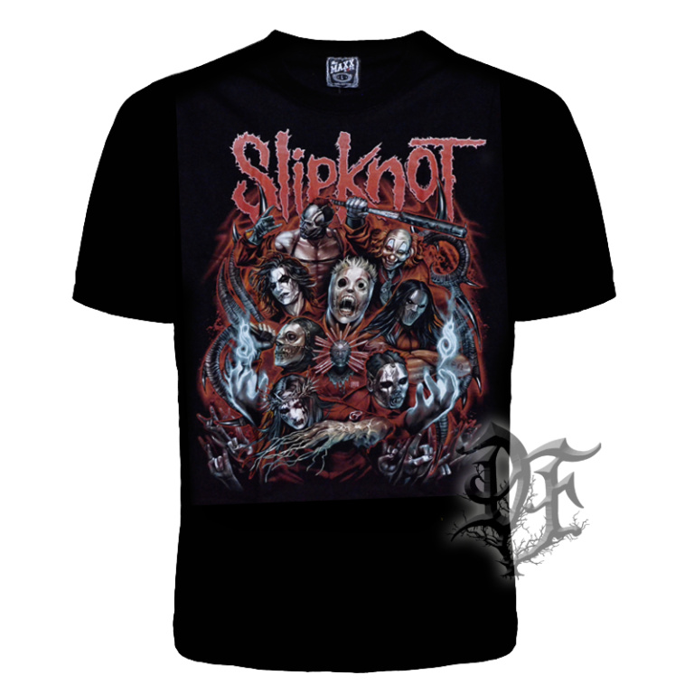 картинка Футболка Slipknot  от магазина Darkforest