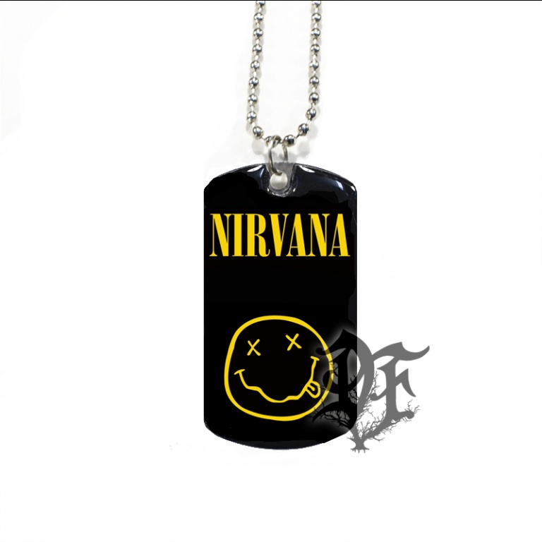 Жетон Nirvana логотип