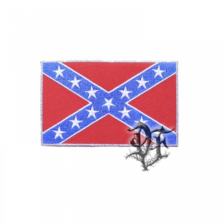 картинка Нашивка Флаг конфедерации больной от магазина Darkforest