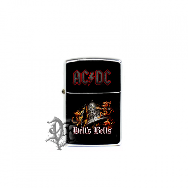 картинка Зажигалка AC/DC колокол от магазина Darkforest