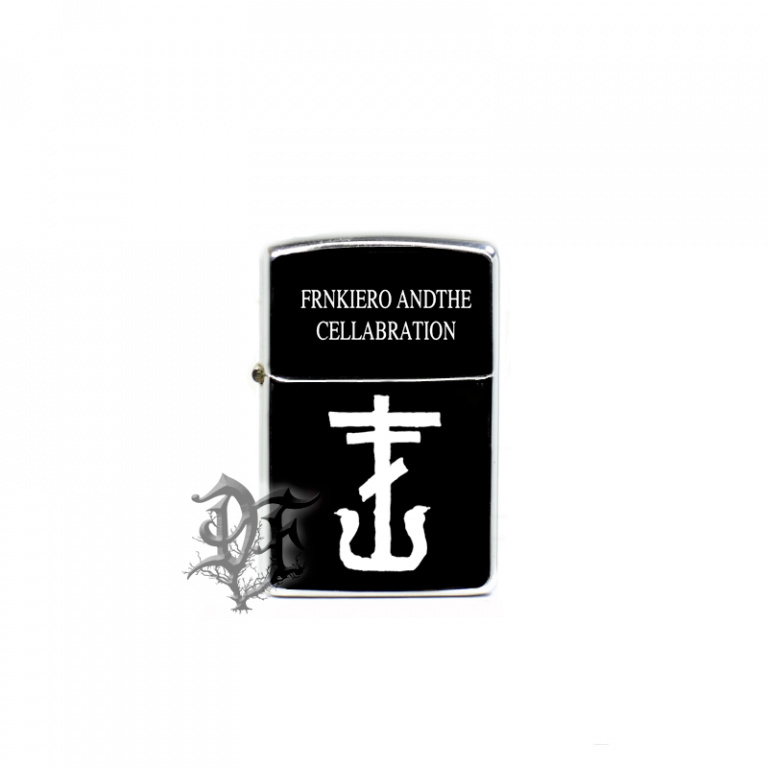 картинка Зажигалка FRNKIERO ANDTHE CELLABRATION с логотипом от магазина Darkforest