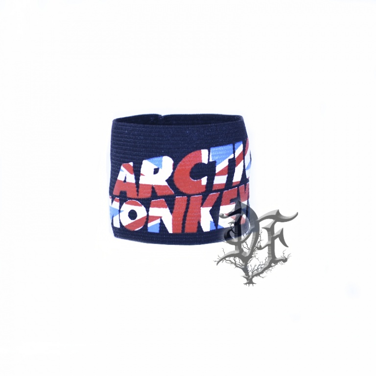 картинка Напульсник Arctic Monkeys цветной от магазина Darkforest