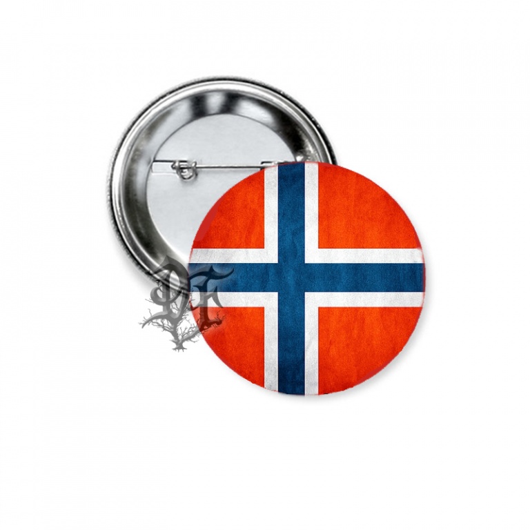 картинка Значок Норвежский флаг от магазина Darkforest