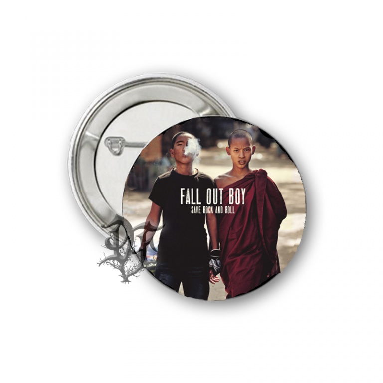 картинка Значок Fall Out Boy Save Rock and Roll от магазина Darkforest