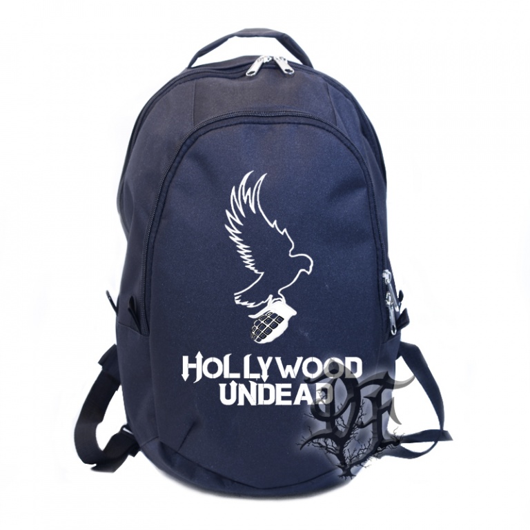 картинка Рюкзак Hollywood Undead логотип от магазина Darkforest