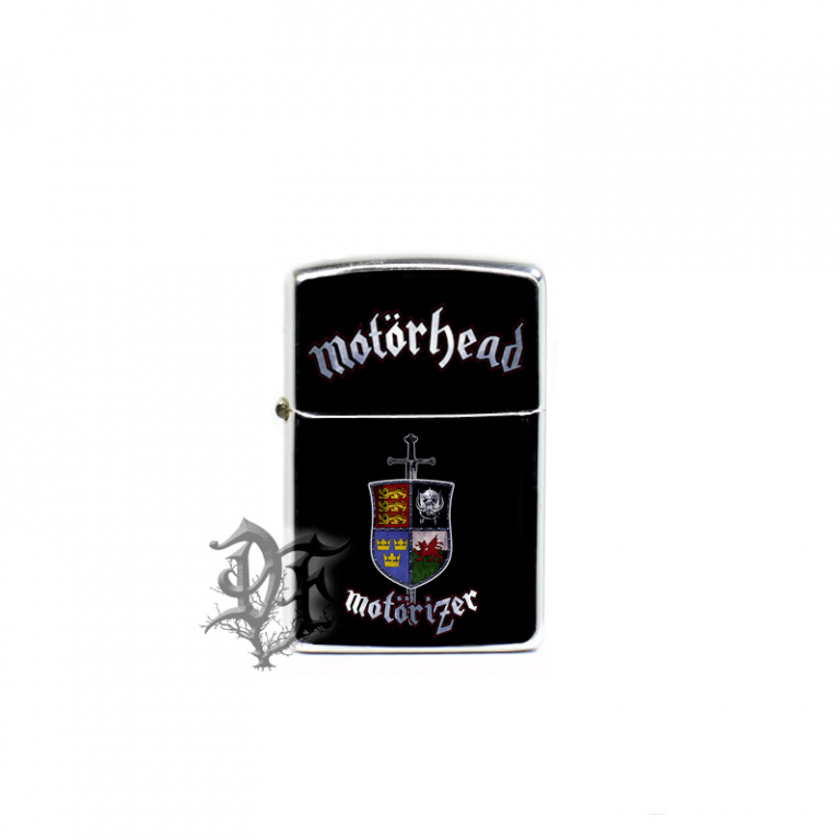 картинка Зажигалка Motorhead герб от магазина Darkforest
