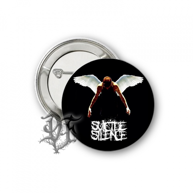 картинка Значок Suicide Silence крыла от магазина Darkforest