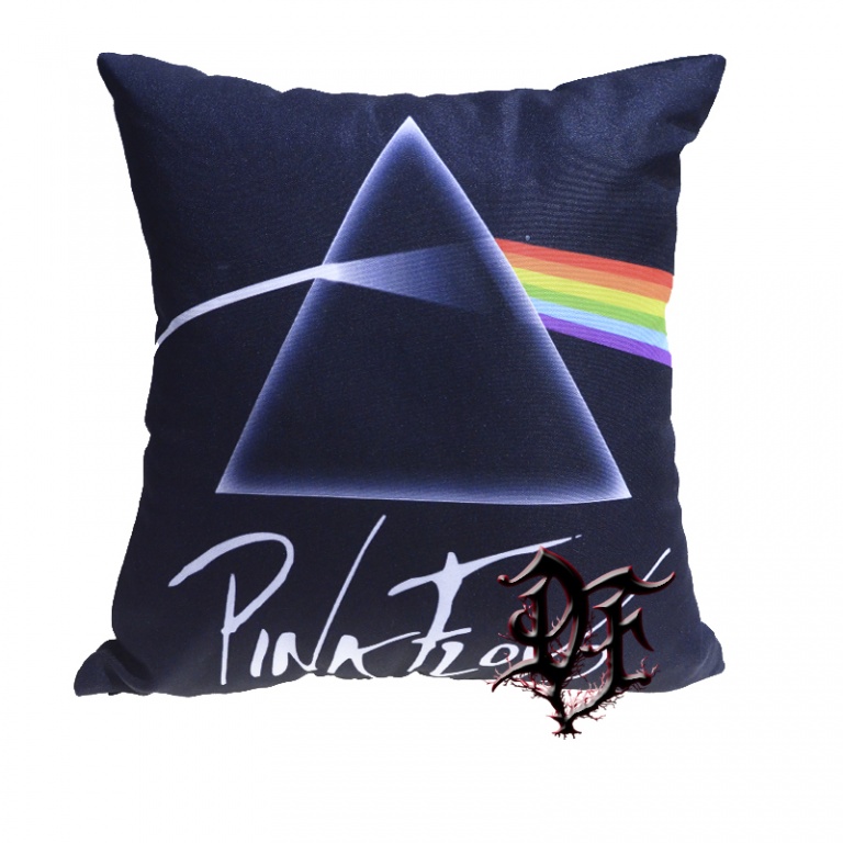 картинка Подушка Pink Floyd dark side of the moon от магазина Darkforest