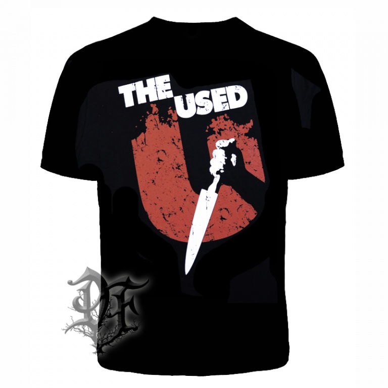 картинка Футболка The Used от магазина Darkforest
