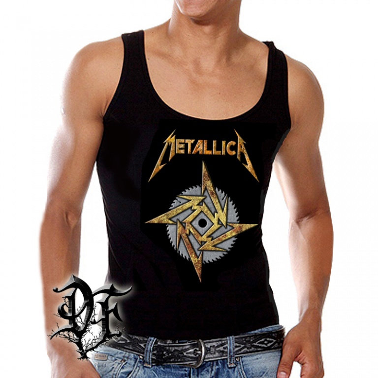 картинка Майка Metallica от магазина Darkforest