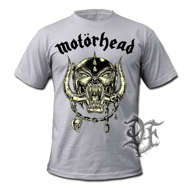 Футболка Motorhead серая