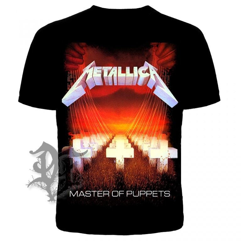 картинка Футболка Metallica Master of Puppets. от магазина Darkforest