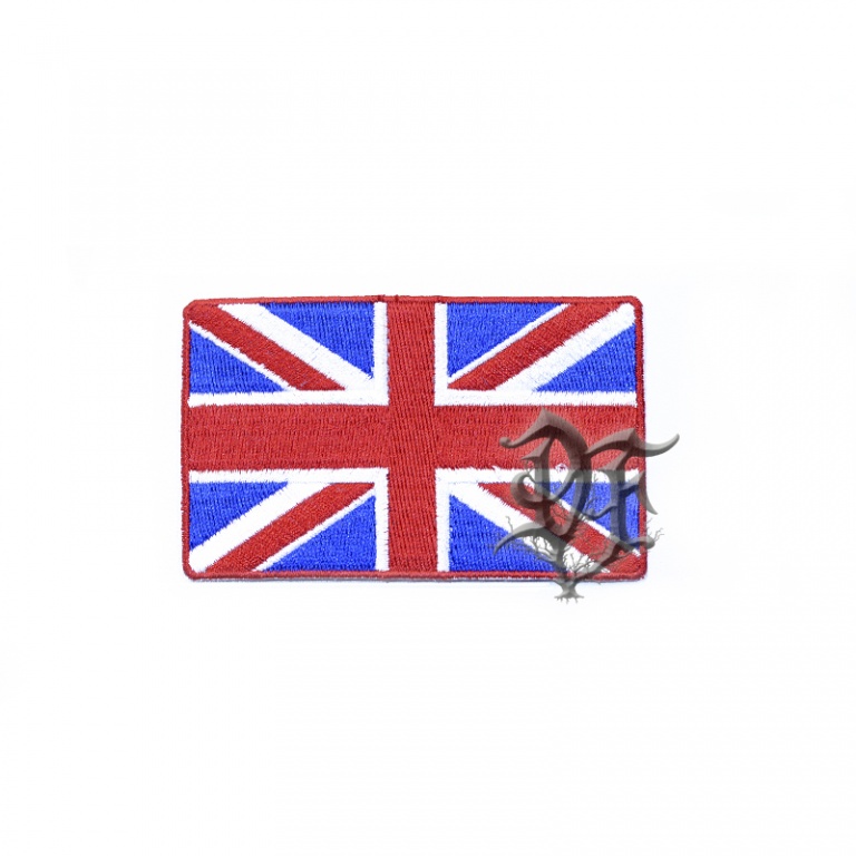 картинка Нашивка Британский флаг большая от магазина Darkforest