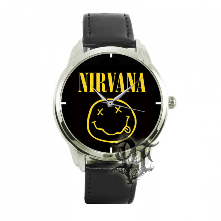 картинка Часы наручные Nirvana от магазина Darkforest