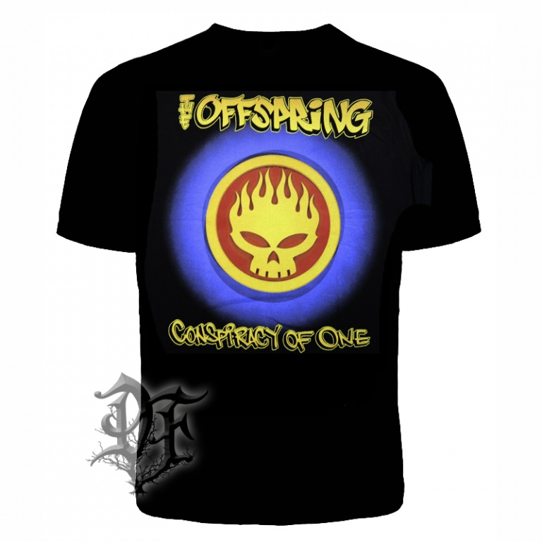 картинка Футболка Offspring логотип от магазина Darkforest
