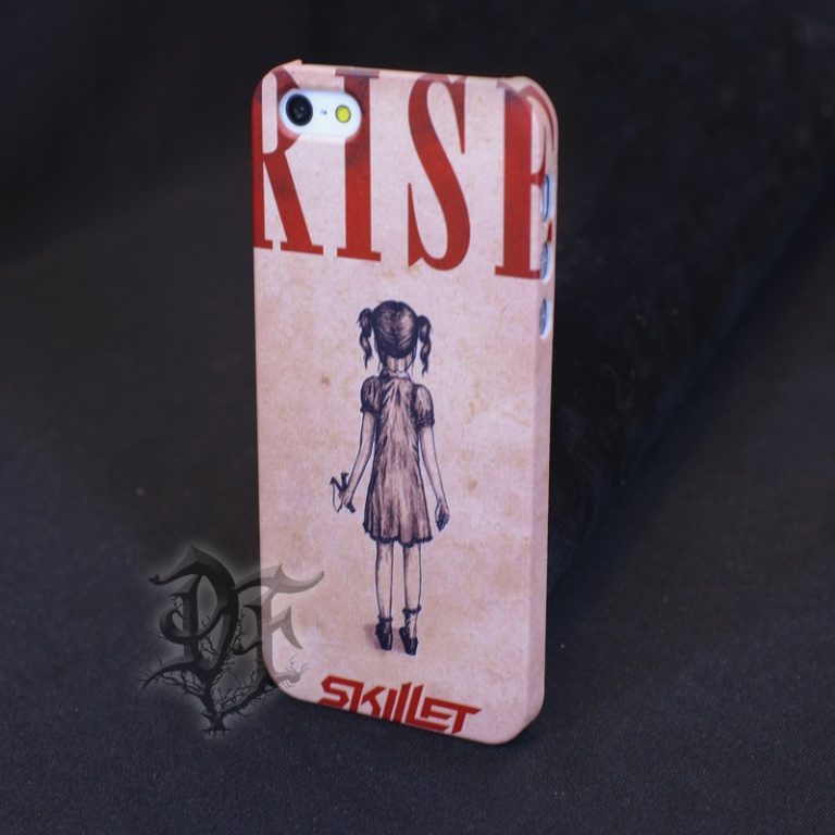 Чехол для  iPhone 5 Skillet Rise