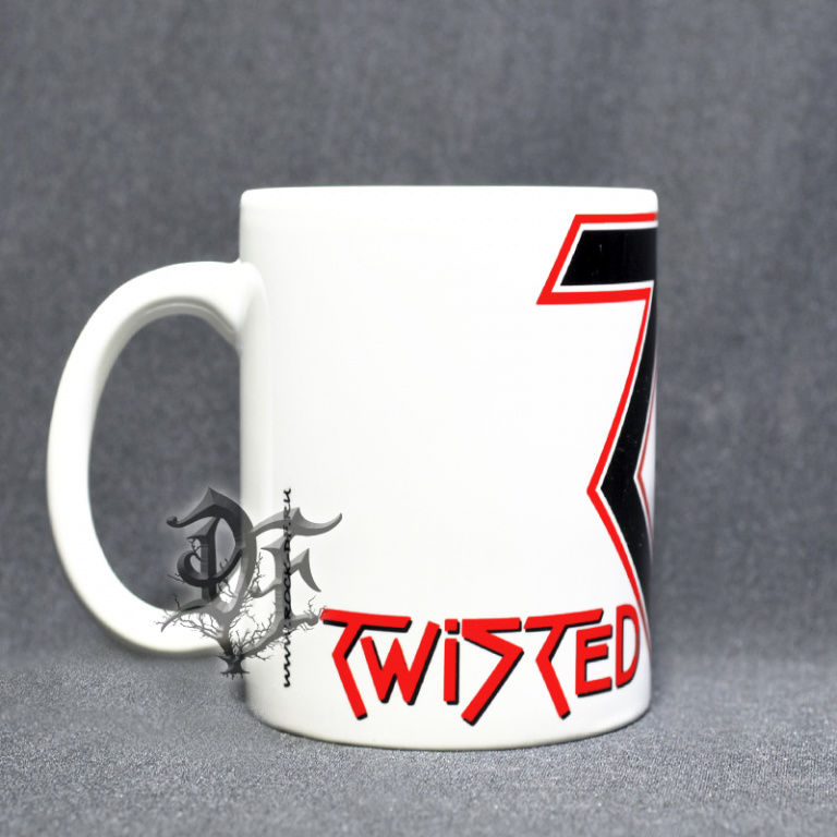 Кружка Twisted Sister логотип