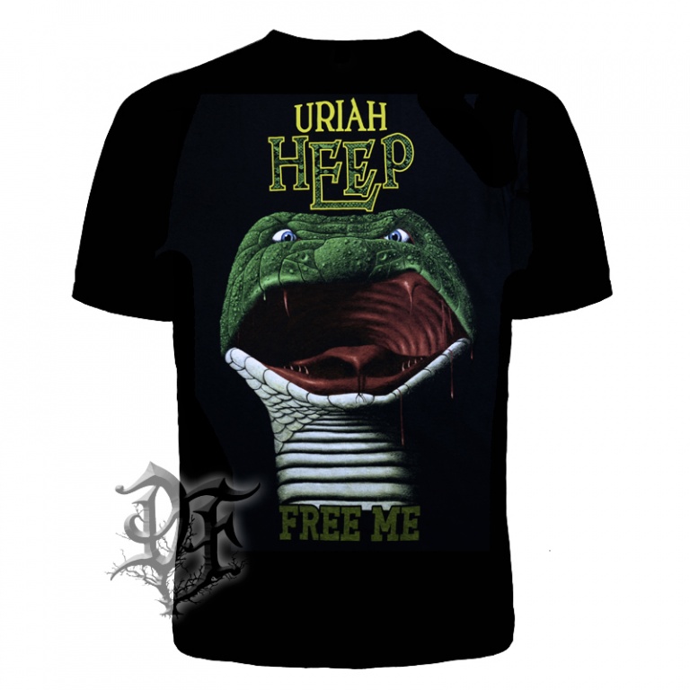 картинка Футболка Uriah Heep от магазина Darkforest