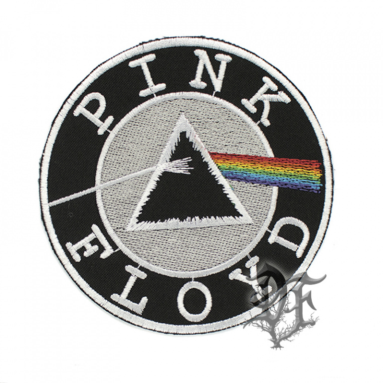 картинка Нашивка Pink Floyd радуга от магазина Darkforest