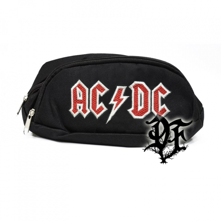 Поясная сумка AC/DC надпись